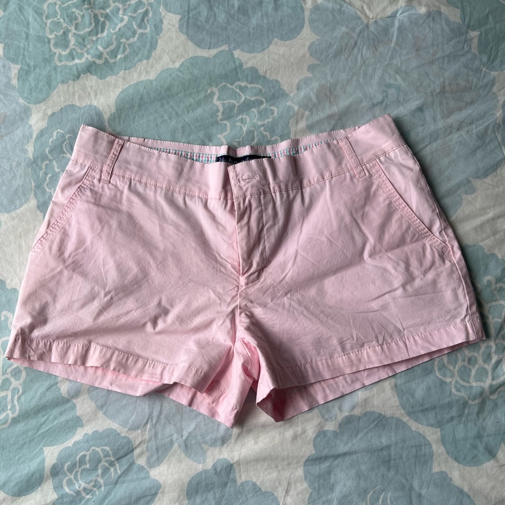 Lauren James pink khaki Summer Shorts